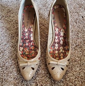 Madden girl nude pumps